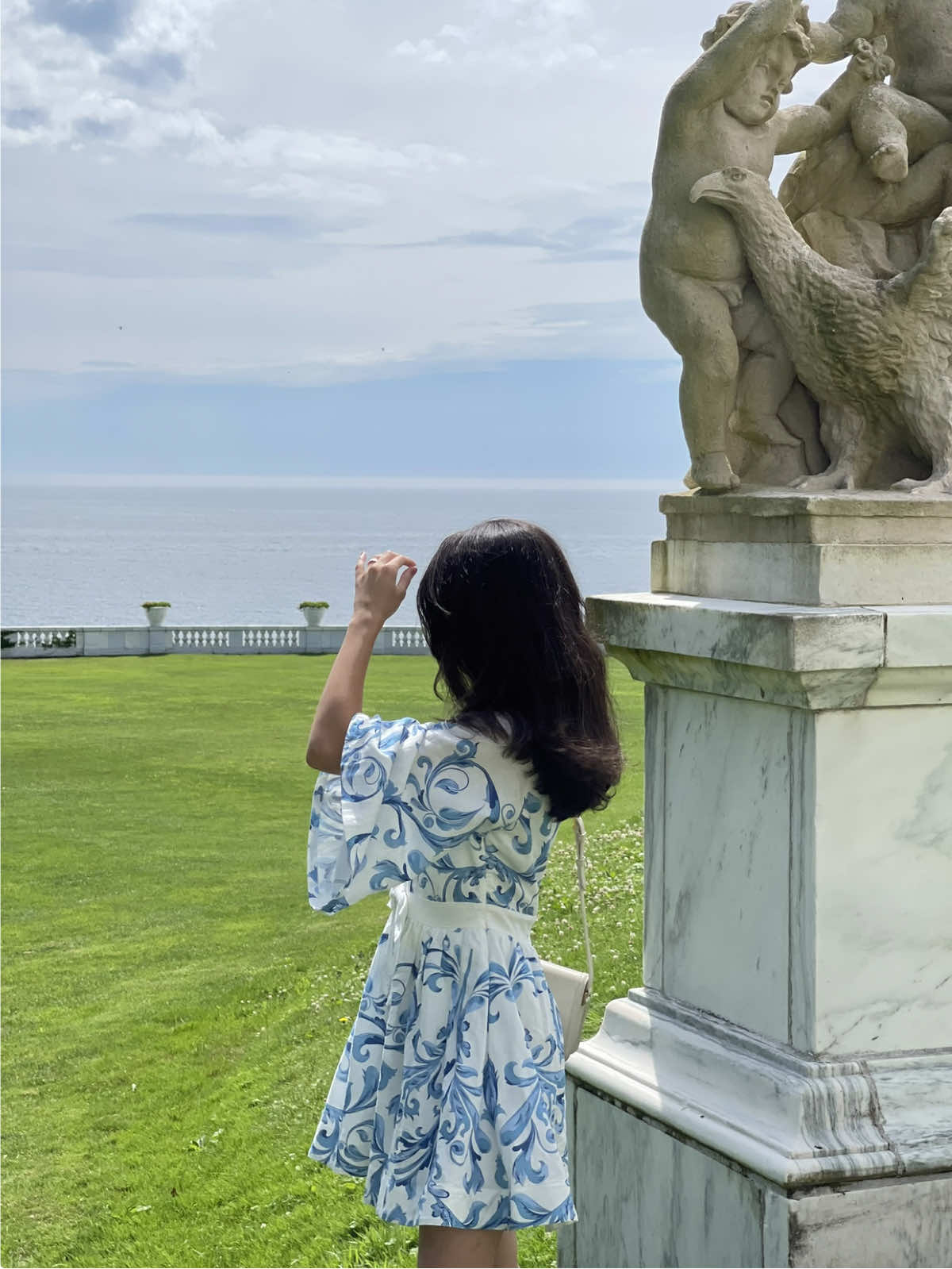 I could get used to one 🏹⛲️🕊️📖 #newport #newportmansions #rhodeisland 