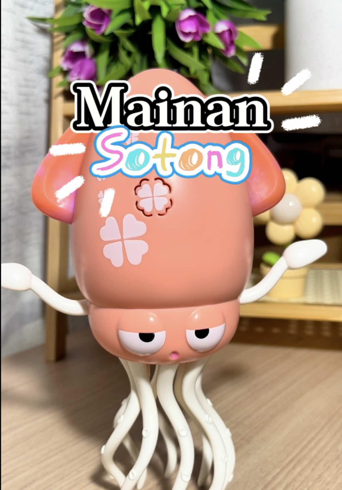 Ingatkan mahal! Rupanya murah jeee.. ingat lagi dulu masa mula mula keluar sotong ni, fuh harga dia boleh tahan ye.. kali ni dah slow sikit baru lah dia nak turun harga hehehe #mainansotong #akaknaga #sotongjoget #sotongviral #sotongakaknaga 