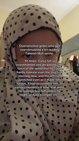 I feel so so so seen. #taherehmafi #fictionalcharacters #thiswovenkingdomseries #cyrusofnara #everyspiraloffate 