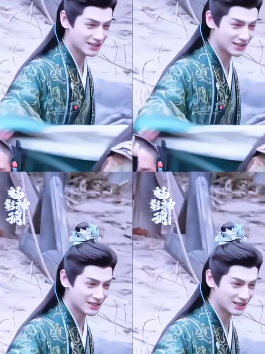 Đề nghị Đạm Đài Tẫn nói mấy 🐝🐝 tr.ánh xa bé Hi ra😅😅 Cre:视频里面和收藏 #luoyunxi #魅影神捕 #lavanhi #fyp #tiktokgiaitri  @✨珍熙❤️‍🔥☁❤️‍🔥 
