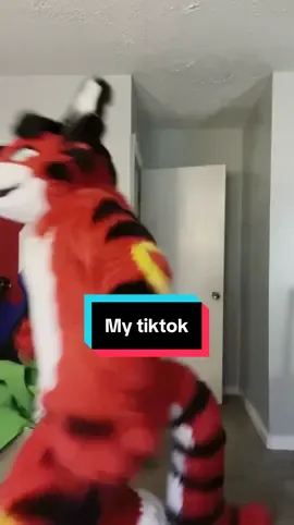 Seth finally confronts Puppy Vixen and he’s not happy #furry #furryfandom #puppy #fight #helluvaboss 