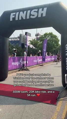 Congratulations to Lauren on completing a triathlon over the summer with Katherine!! Also you can stream our song 