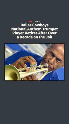 This season, Freddie Jones Jr. is stepping away from his role as the official trumpet player for the Dallas Cowboys. Jones said he started playing trumpet around the age of 12 and has never been a second-chair player. “I played trumpet my first year of school when I was a kid. I haven't played second trumpet in my life,” Jones said. He’s earned a following around the world, but fans in North Texas may know him best for his pregame performances with the Dallas Cowboys. For more than a decade, Jones played the national anthem before every home game. 📹: @NBCDFW 