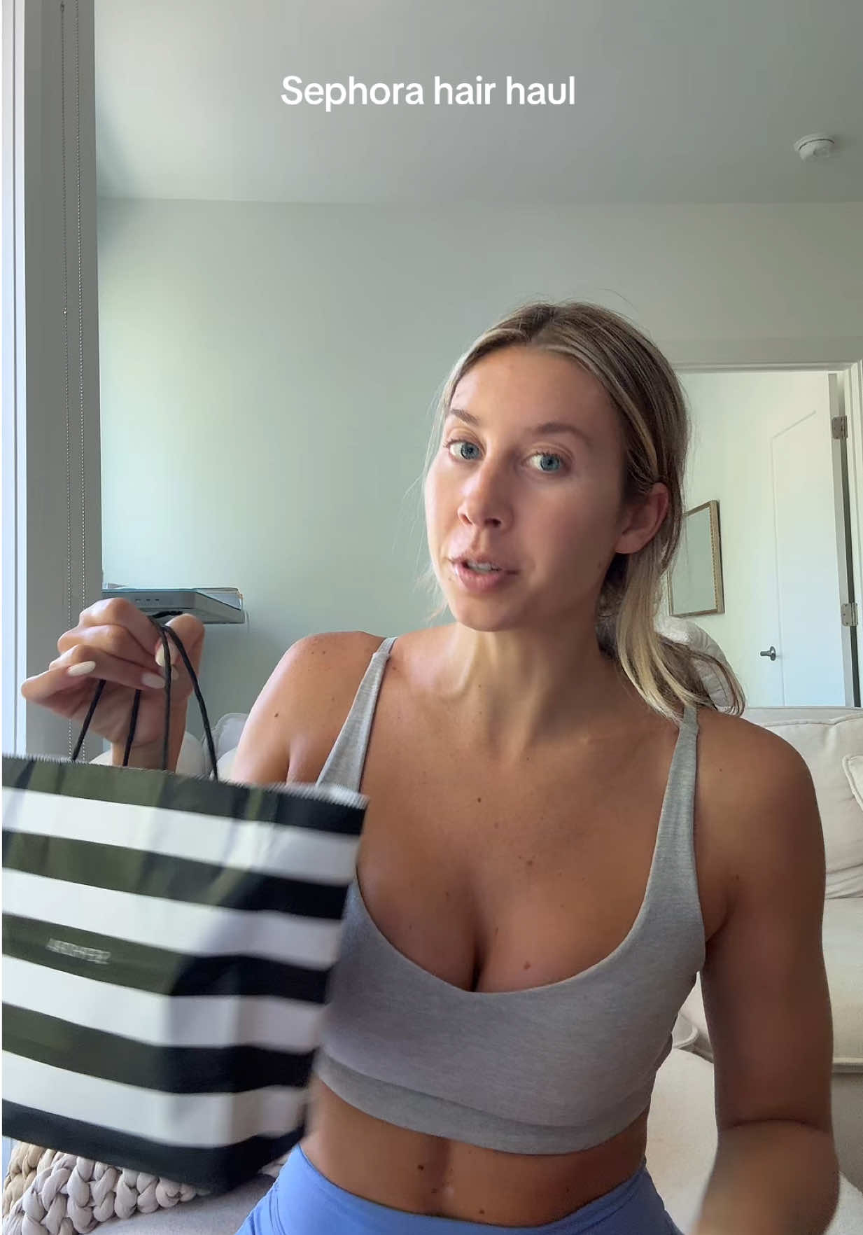 it come to my attention that some of yall don’t understand how dope @sephora return policy is!! anyway hair haullll @amika @Mane by Jen Atkin @Gisou 