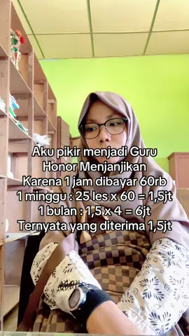 Ternyata salah rumus menghitung 😭 #sitimilasaragih #guruku 