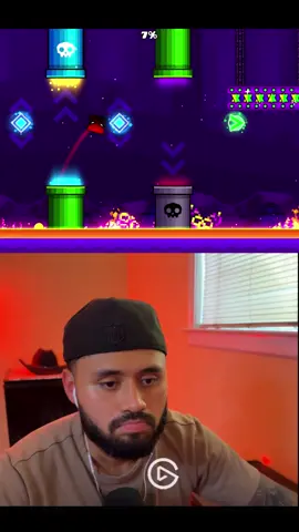NOOOO NUEVAMENTE PERDI EN EL MISMO LUGAR!!! #geometrydash
