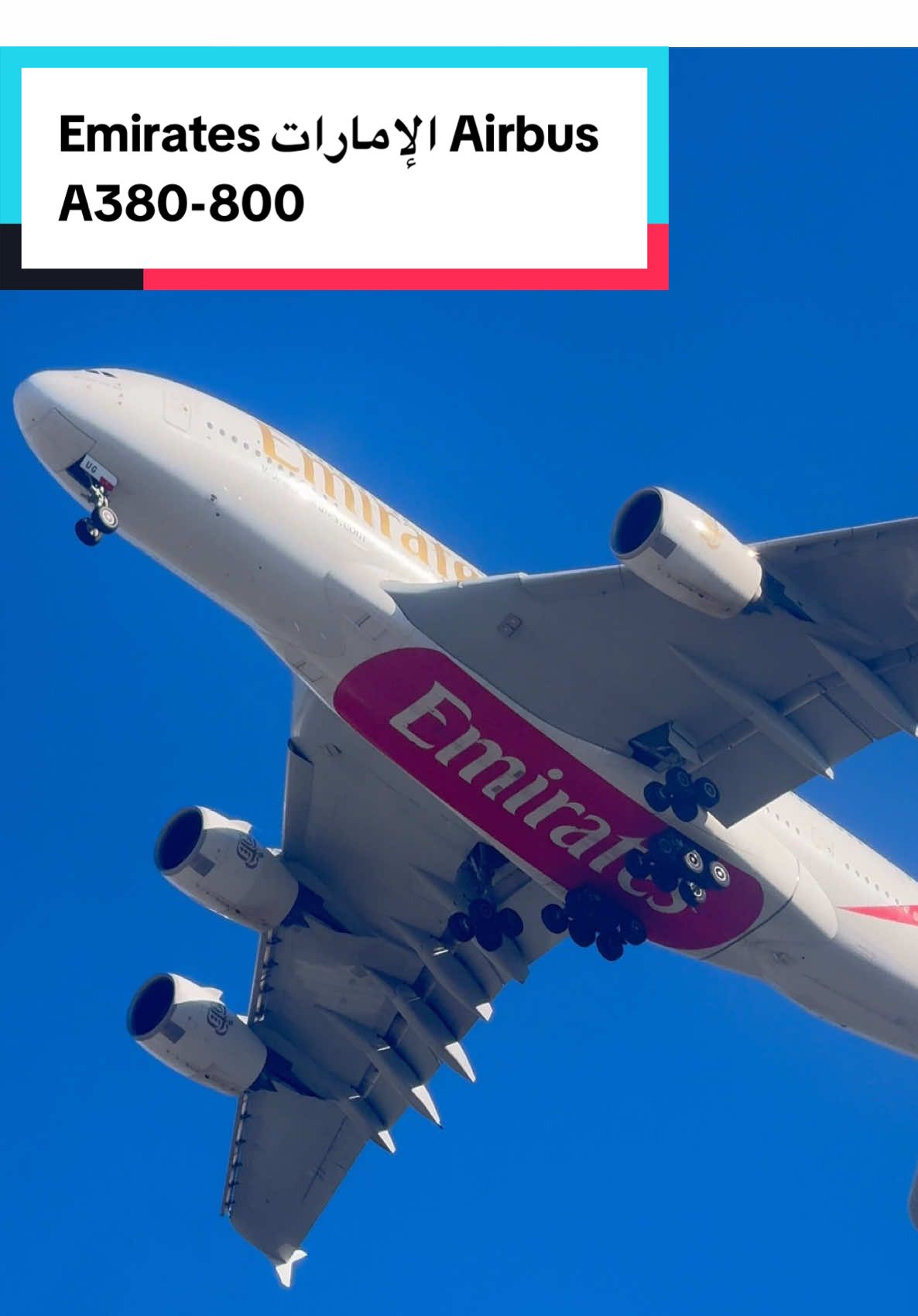 25/08/27 Unexpectedly caught this beauty after work. The King 👑 Of The Skies Emirates الإمارات Airbus A380-800 final approach @Toronto Pearson International Airport on a beautiful sunny morning. Runway|23 even though everything was on24L lol 😂 hate when they do this. #emirates from:DXB Dubai United Arab Emirates 🇦🇪 to YYZ Toronto, Canada 🇨🇦 | #explore #foryou #fyp #planespotting 