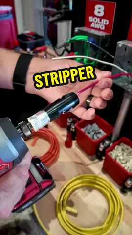 Ever strip wire with your teeth? Yeah… don’t.  - Milwaukee just made it a whole lot easier with their 4PC Solid Wire Stripper Set.  - Clean cuts, no guesswork, no dentist bills. I put these through the test and they surprised me but here’s the real question…  - would you actually use these? Let me know in the comments. - #tools #electritian #construction #builder @Milwaukee Tool 