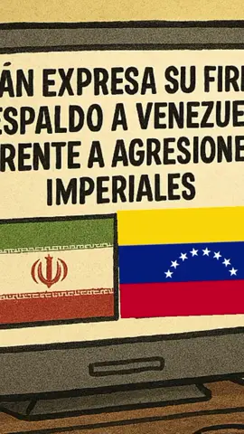 Irán expresa su firme respaldo a Venezuela frente a agresiones imperiales. Puntos clave del respaldo iraní: - Irán manifestó su total apoyo en organismos internacionales, incluyendo el Grupo de Amigos en Defensa de la Carta de las Naciones Unidas. - Se condenaron las amenazas militares y el intervencionismo de EE. UU., calificándolos como violaciones al derecho internacional. - Ambos cancilleres destacaron que la unidad de los pueblos libres y soberanos prevalecerá sobre las mentiras y presiones externas. Este tipo de declaraciones no solo refuerzan la alianza bilateral, sino que también alimentan el discurso de soberanía frente a presiones geopolíticas.