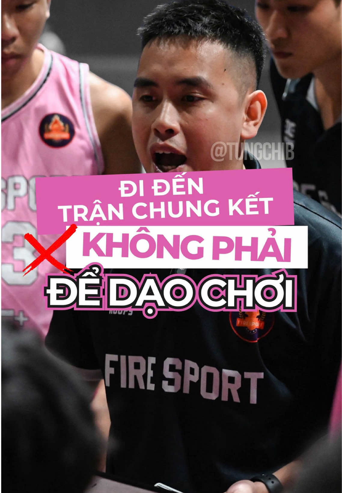 Ai ở đây đã từng chạm 1 tay vào cup nhưng rồi để tuột mất? #basketball #coaching #tungchib #hybl #u16firesport  