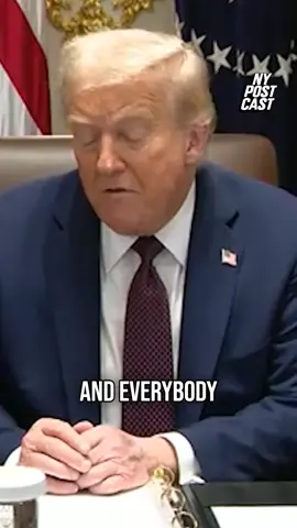 From NY POSTcast: President Trump said Tuesday that he wants the Justice Department to seek the death penalty in all murder cases in DC — hours after the capital’s 12-day murder-free streak ended. Link in bio to subscribe.