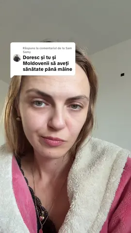 Ca răspuns pentru @Sam Samy 