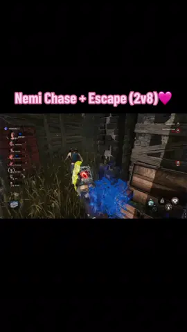 Loving 2v8🥰🩷 #fyp #dbd #deadbydaylight #2v8 #dbd2v8 