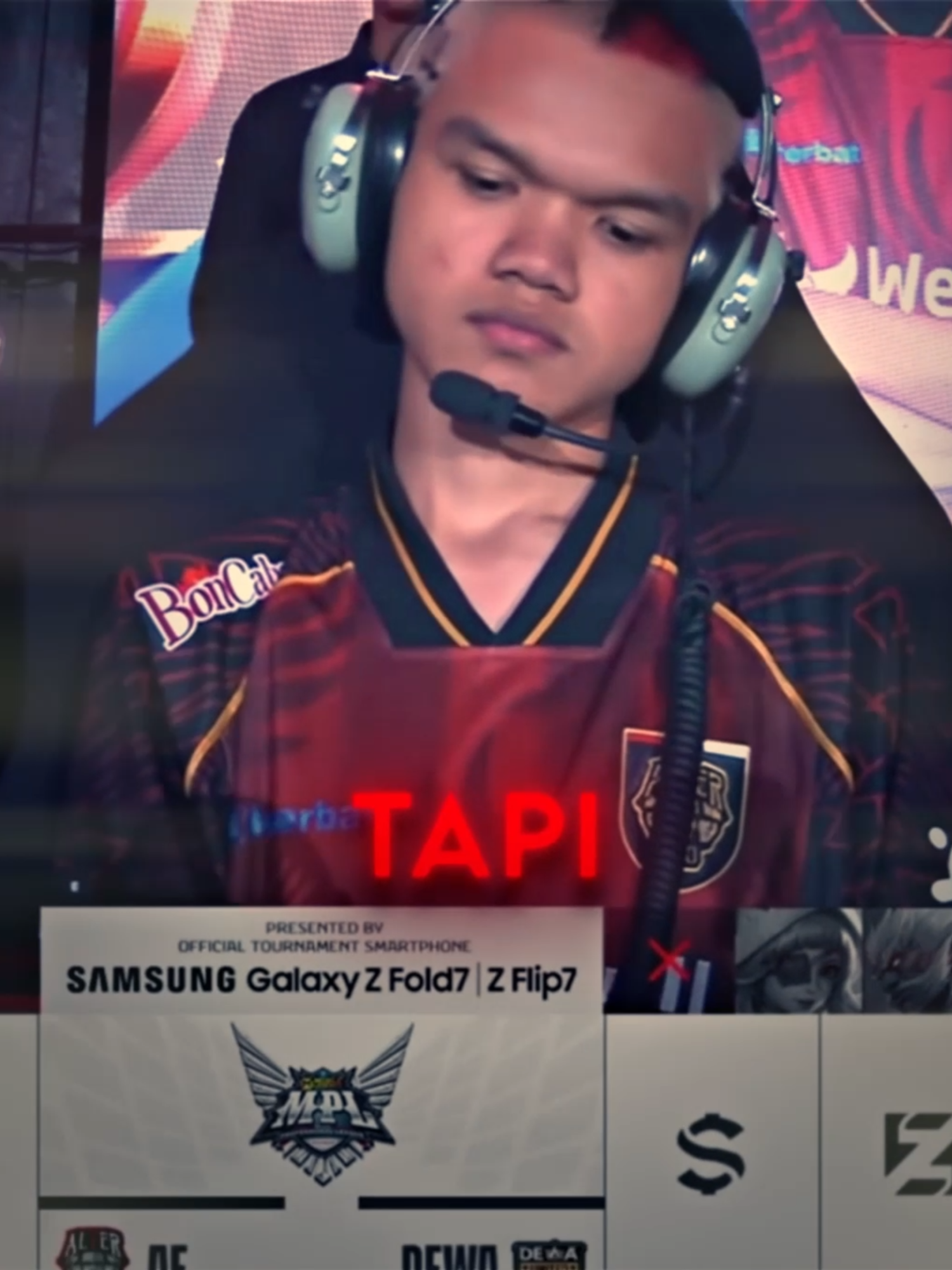 Sang Anomali The Hot Blooded Jungler #mpl #mplindonesia #mlbb #mobilelegends #rinee #alterego #alteregoesports #aerinee