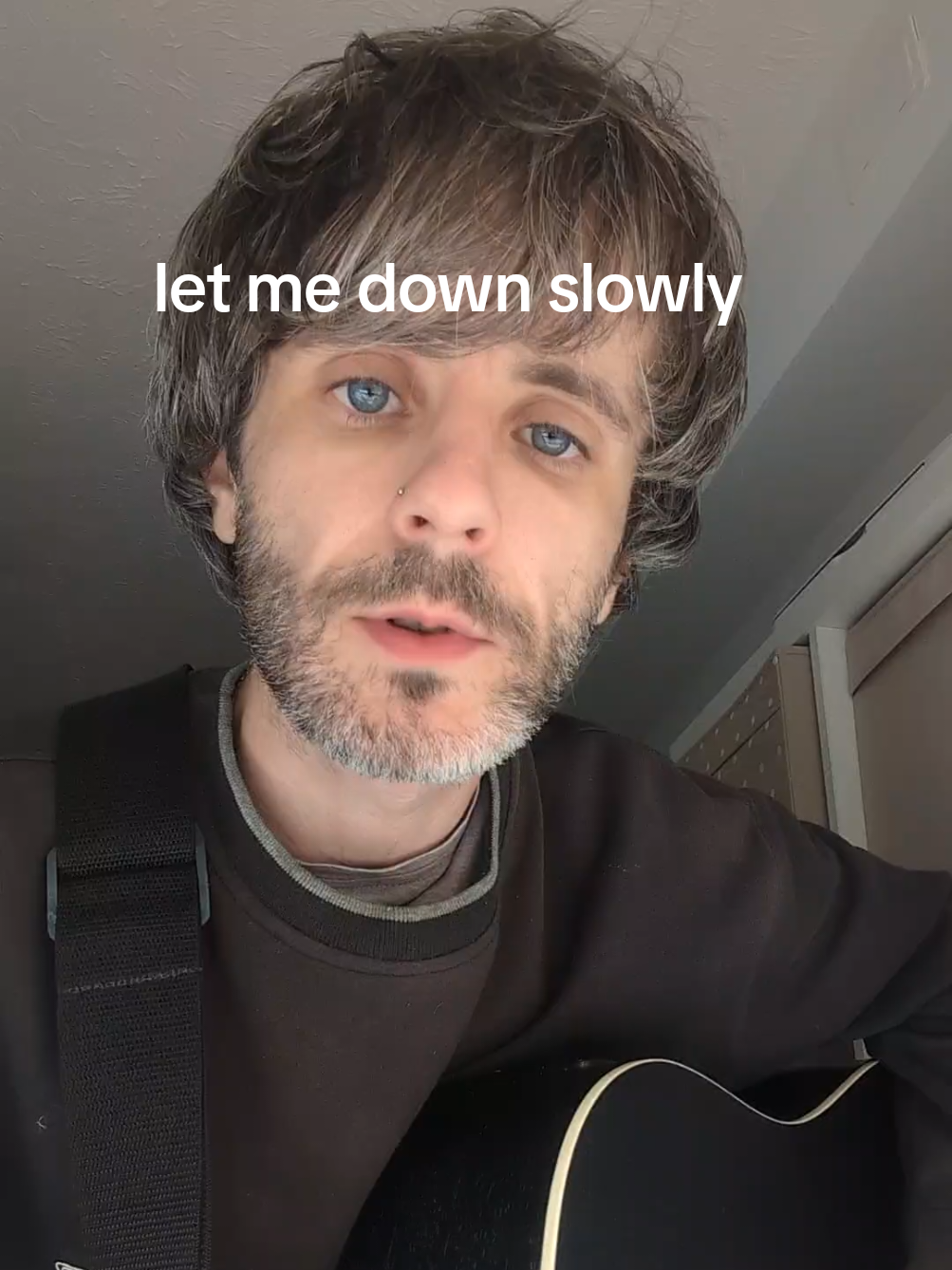 alec benjamin - let me down slowly #fyp #alecbenjamin #cover #guitar #letmedownslowly 