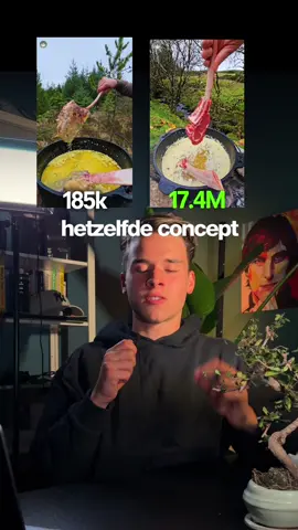 Wat is het verschil tussen 185k views en 17,4M? Het verschil tussen 100 views en viral gaan op Instagram zit vaak in één simpele marketing techniek die je direct kunt toepassen in je eigen content. Dit is dag 7 van mijn 30-daagse challenge waarin ik elke dag social media advies deel met als doel 1000 volgers. In deze video ontdek je waarom twee bijna identieke video’s toch compleet andere resultaten behalen en hoe je binnen 3 seconden waarde moet geven om meer views op je video content te krijgen. Door deze strategie slim te gebruiken, zorg je dat kijkers niet afhaken, je sneller groeit op Instagram en je content onderdeel wordt van een winnende marketing strategie die meer volgers en klanten aantrekt. #contenttips #marketingstrategie #groeienoptiktok #contentmarketing 