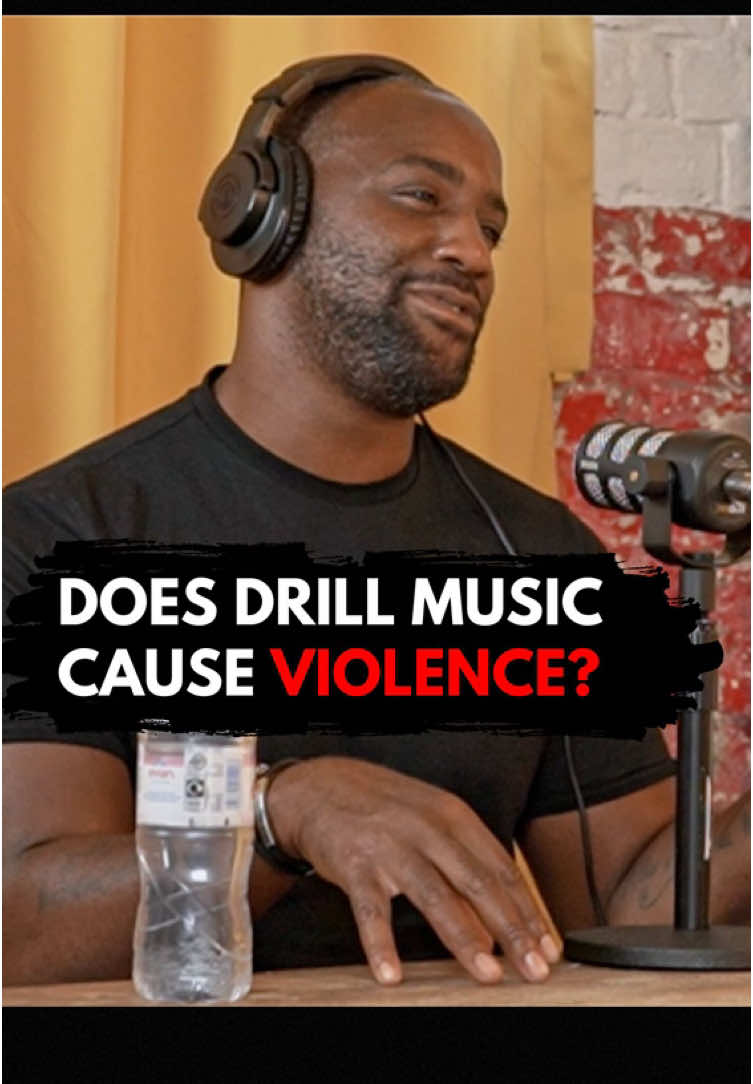 Does drill music cause violence? #truecrime #truecrimestory #truecrimetiktok #drillmusic #ukpodcast #crime #prison #manchester 