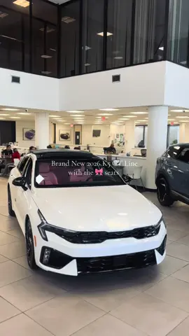 Come see me today at ALM Kia south & Ask for Gontee! Brand new fully loaded K5 GT line with pink seats available today!  Contact Me Today To set your VIP Appointment 📲 Christian GONTEE | 