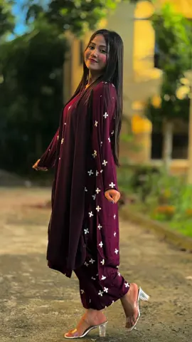 Dress@AH Shawon Shop👈 এই ড্রেসটা স্টক শেষ হয়ে গেছিল এখন আবার আসছে মাত্র 399 টাকা👈#jannatalo999 #Foryou #CapCut 