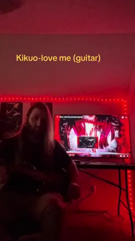 Another one of my favorits from kikuo. #kikuo #anime #volcaloid #guitar #fyp