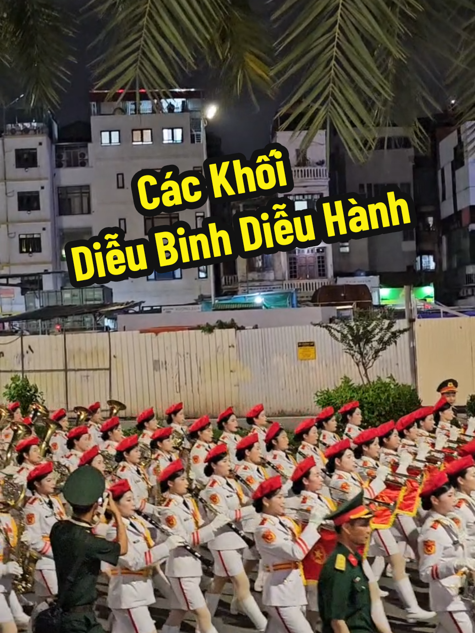 Chi tiết các khối diễu binh diễu hành kỷ niệm 80 năm Quốc Khánh 02/09/2025 Mn đếm xem được bao nhiêu khối  P2 bổ sung thêm  #dieubinhA80 #Quockhanh2_9 #kyniem80namcachmangthangtam #xuhuong 