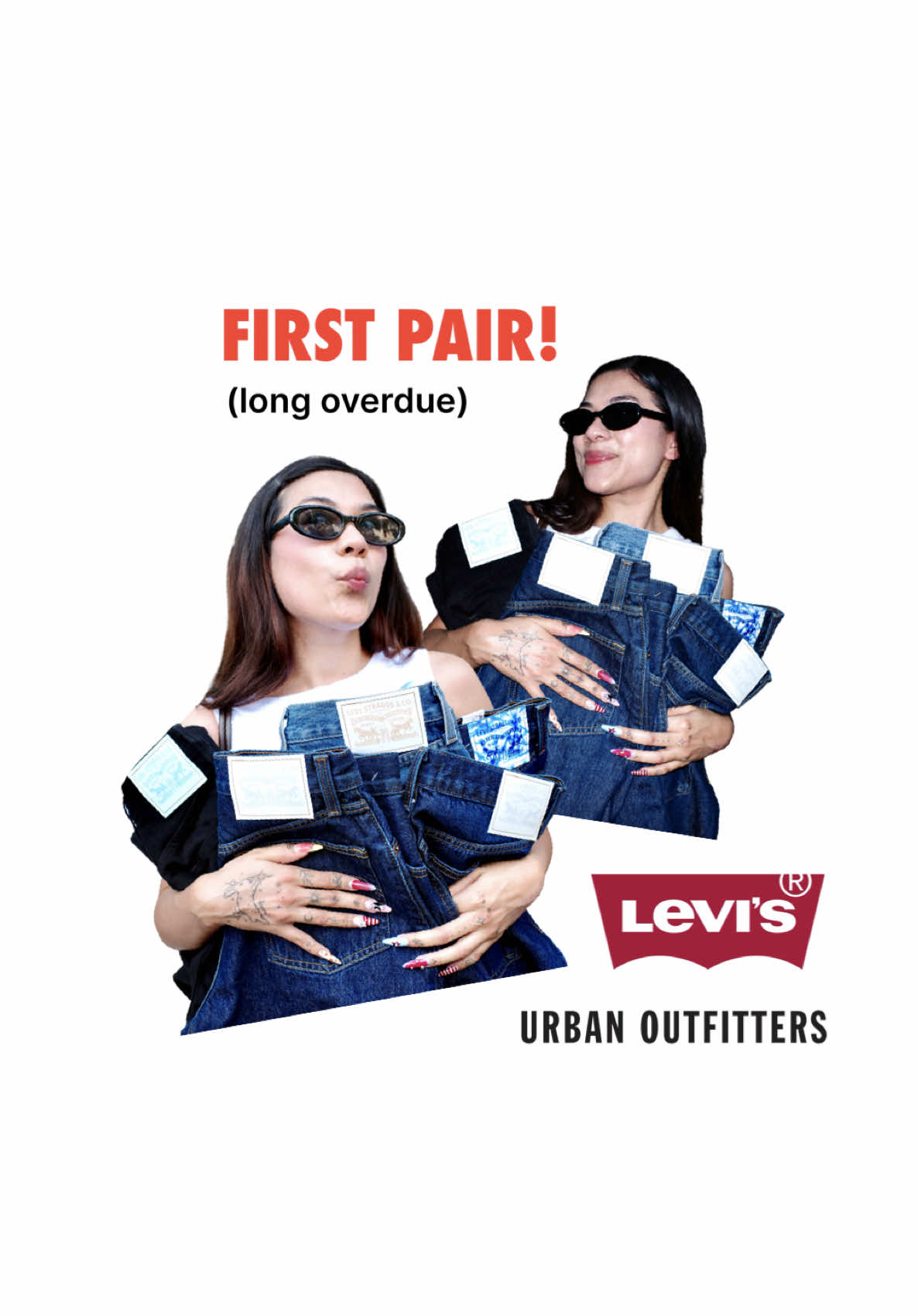 ur cute jeans !!! my first pair of @Levi’s was long overdue 👖❤️ will be wearing these everyday until further notice thank yew! love ya @Urban Outfitters 💋 #urbanoutfitters #levis #jeans #outfitinspo #austin 
