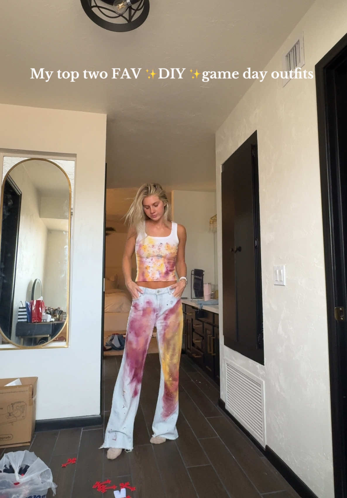 I’m so obsessed with them !! #asu #CollegeFootball #gamedayoutfit #diyoutfit #footballgirlfriend 