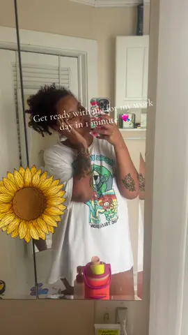 GRWM in one minute 💘  #pregnancytiktok #20weekspregnant #onthisday #onthisday #grwm  