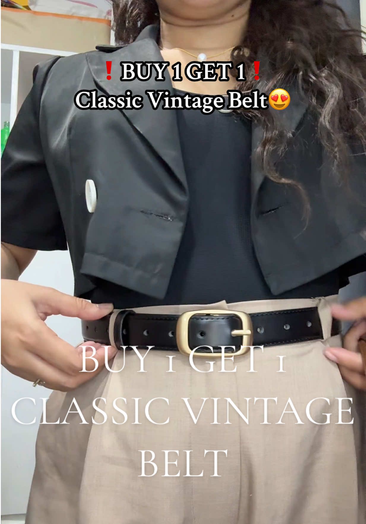 Finally nakahanap rin ng ganitong belt 😍❤️. Babagay talaga sa kahit anong outfit 👌. #belt #outfit #outfitideas #fashion #style 