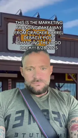 Nostalgia sells. Cracker Barrel just ditched their “modern” logo and went back to their roots—because customers crave familiarity, not forced reinvention. Leaning into nostalgia in your marketing builds instant trust, sparks emotion, and reminds people why they loved your brand in the first place. When you honor the past, you don’t look outdated—you look timeless. That’s the secret to brand loyalty in 2025. #Marketing #Branding #Nostalgia #BusinessGrowth #socialmedia 