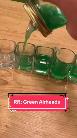Roommate Review | Green Airheads infused vodka #infusion #candy #drinks #airheads #vodka 