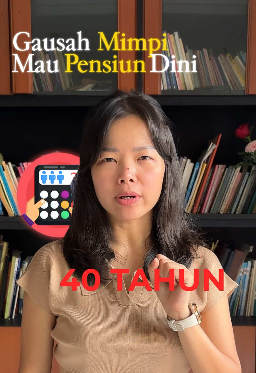 Cara pensiun dini di bawah usia 40 tahun. Coba absen dulu mana suaranyaa yang mau pensiun diniii 📣 #pensiundini 