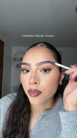 Lip Combo 👄  • @Morphe Cosmetics Signature Lip Pencil (trendsetter)  • Morphe Hydroplump Soft Matte Lipstick (ballet)  RELEASING 08.28.25 🤭 • @NYX Professional Makeup lift & snatch brow tint (espresso)  • @LAWLESS Beauty strawberry shortcake gloss • @elfcosmetics eyelash curler  • @Maybelline NY Volum' Express The Colossal Waterproof Mascara • @loréal paris usa 24H Fresh Wear Foundation in a Powder (vanilla)  • @TRESemmé Hairspray