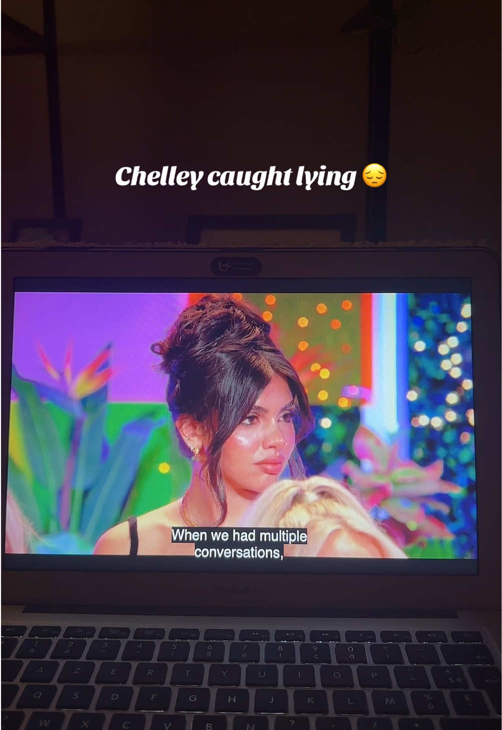 love her but she pmo this reunion😔 #chelleyloveisland #loveislandusareunion #loveislandusaseason7 #hudaheartratechallenge 