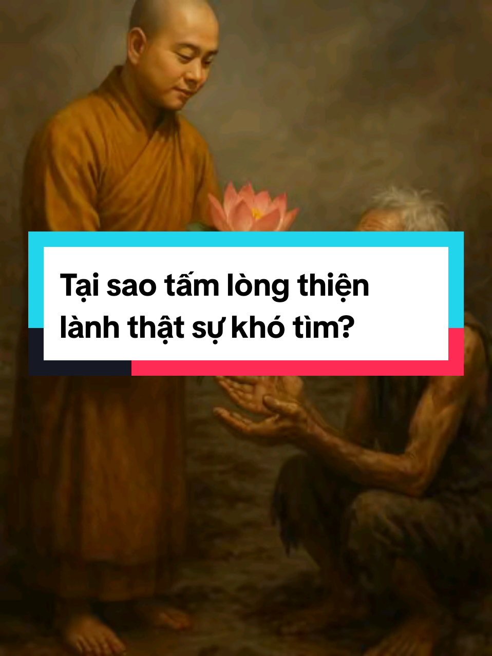 Tại sao tấm lòng thiện lành thật sự khó tìm?#phatphapnhiemmau #phapthoai #phatphap #tinhanphapngu #thichphaphoa