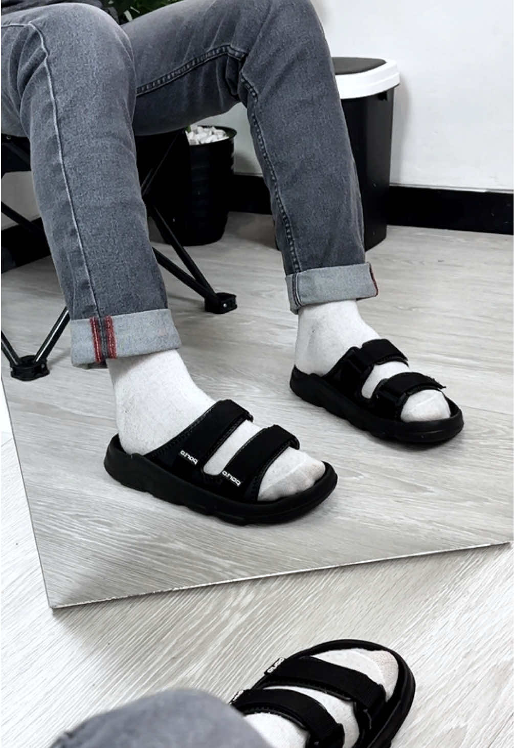 sandal slipon pria🔥 #sandal #sandalslop #sandalslipon #sandalmurah 