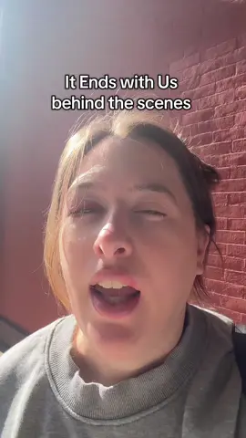 They actually film a lot of stuff in Hoboken if you want more bts content lol #itendswithus #itendswithusmovie #blakelively #hoboken #swifttok 