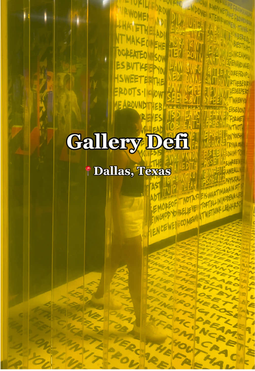 For the girlies that love Art 🎨 Things to do in Dallas that’s not the club ✨ @Jiselle @jac.ade 