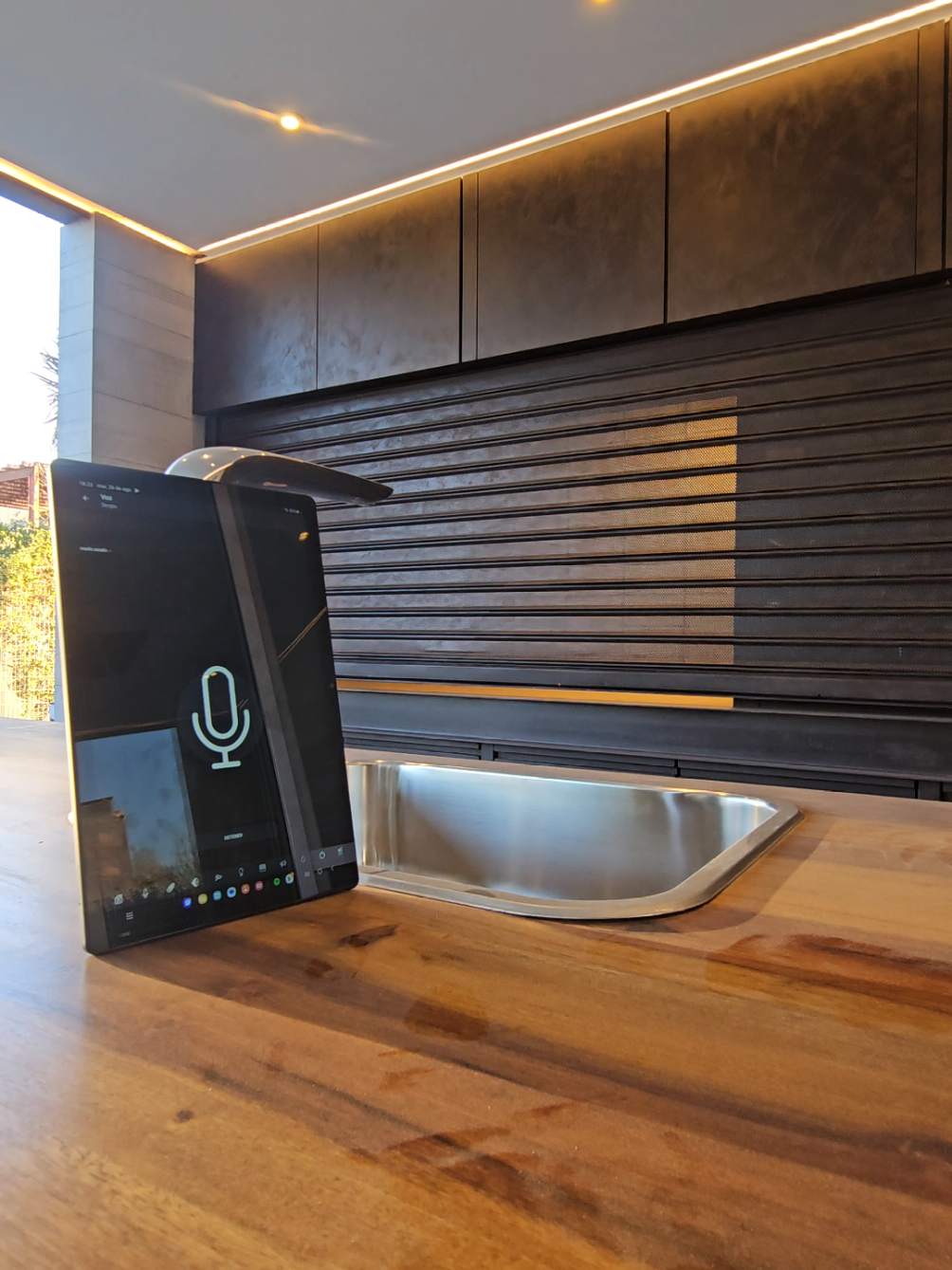 MODO ASADO 🏡🗣 #smarthome #domotica #voice #alexa #smart