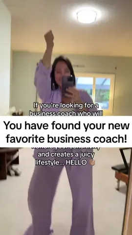And did I mention we will also have fun?! Once we get clear on your brand message and set up your offers the more fun we have in promoting your work the better. Send me a DM if you want to chat about coaching together. ♥️ #sensitivebaddie #businesscoach 
