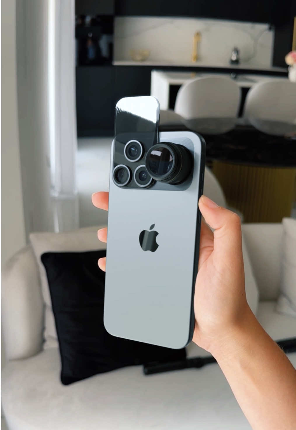 New Iphone 17 pro max ultra Zoom 📷📱 #vfx #visualeffects #3d #cgi 