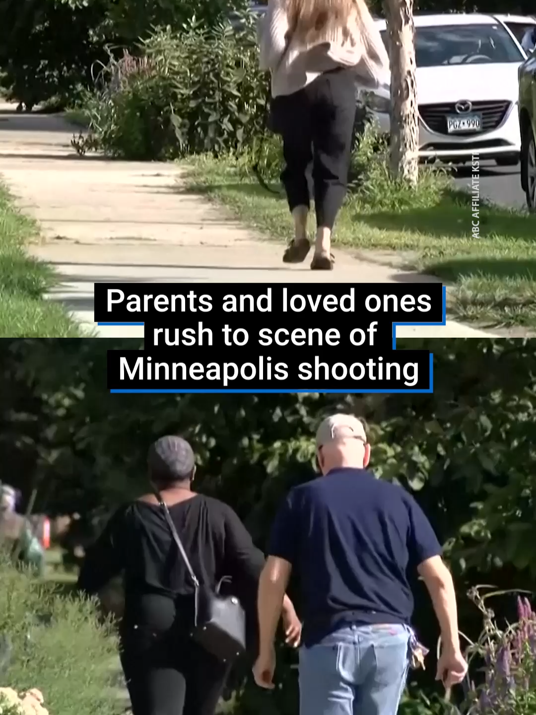 Two people are dead and ten are fighting for life after a gunman stormed into a school and opened fire on a church service in south Minneapolis. Tearful parents are seen collecting young children from Annunciation Church after reports the gunmen shot himself dead at the end of an hour-long killing spree on Wednesday morning. One mother confirmed her son had been shot, asking reporters ‘Who would do this?’ #minneapolis #annunciationchurch