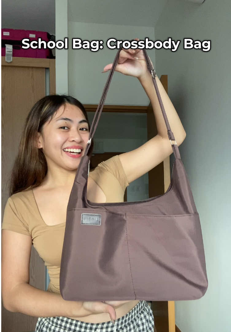Crossbody Bag for school 💯✨ #schoolbag #crossbodybag #shoulderbag #slingbag #fyp 