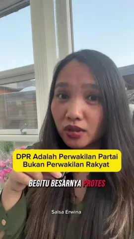 DPR itu wakil rakyat, bukan raja. Rasio gaji parlemen dibanding UMR masyarakat: 	•	Indonesia : 34x 	•	Malaysia : 9x 	•	Singapore : 2.9x 	•	Swedia : 1.9x Keliatan kan makin maju negara, makin kecil kesenjangan antara gaji DPR dan UMR rakyat. Digaji sebesar itu, RUU perampasan aset sampe sekarang belom disahkan!! Didemo 25 Agustus gak ada yang keluar menemui rakyat malah minta pulang cepet. Mati empati! Ya gimana perwakilan dari @official_nasdem sibuk upload terus hapus post karena dengkulnya geter ditantang debat 🔥🔥🔥