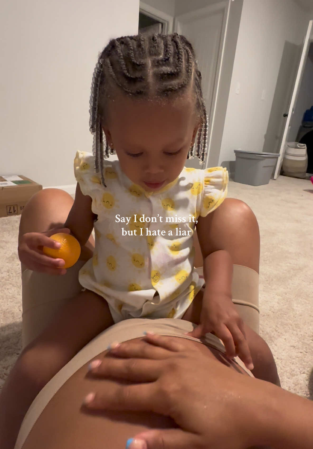 My daughter & I spent the entire summer together, bonding & preparing for our Khav. When I look back on that time I get emotional bc I WAS soooo emotional. Worrying about how my baby would adjust, feeling guilty for having another baby while she was only a baby, praying that I could balance it all, wondering if I could love another person as much as I loved her. All of those thoughts were valid thoughts then but now I have the answers. My baby LOVES her brother, she gets jealous when he’s around & sad when he’s not, YES I am balancing it with GRACE & I ABSOLUTELY DO love them both with my entire being! It’s actually scary how much I love them bc of how much I am willing to do when it comes to them! 