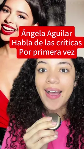 ngela Aguilar habla por primera vez en entrevista sobre las criticas que recibe en redes sociales por su relación con christian Nodal #christiannodal #dayanechrissel #tiktokmehizover #angelaaguilar