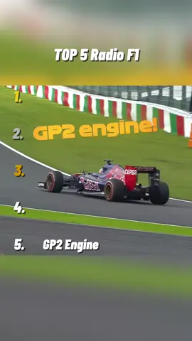 Top 5 Radio F1 #pourtoi #f1 #fyp #CapCut #f1fan 