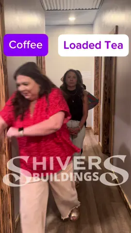This or That: Office Edition We are always having fun over here 😂 #officelife #shiversbuildings #loadedtea #mississippi #thisorthat 