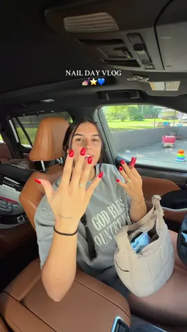 Thank God for my sis being a nail tech as her side hustle🤩 #nailday #nailinspo #naildayvlog #nailvlog #toddlermama 