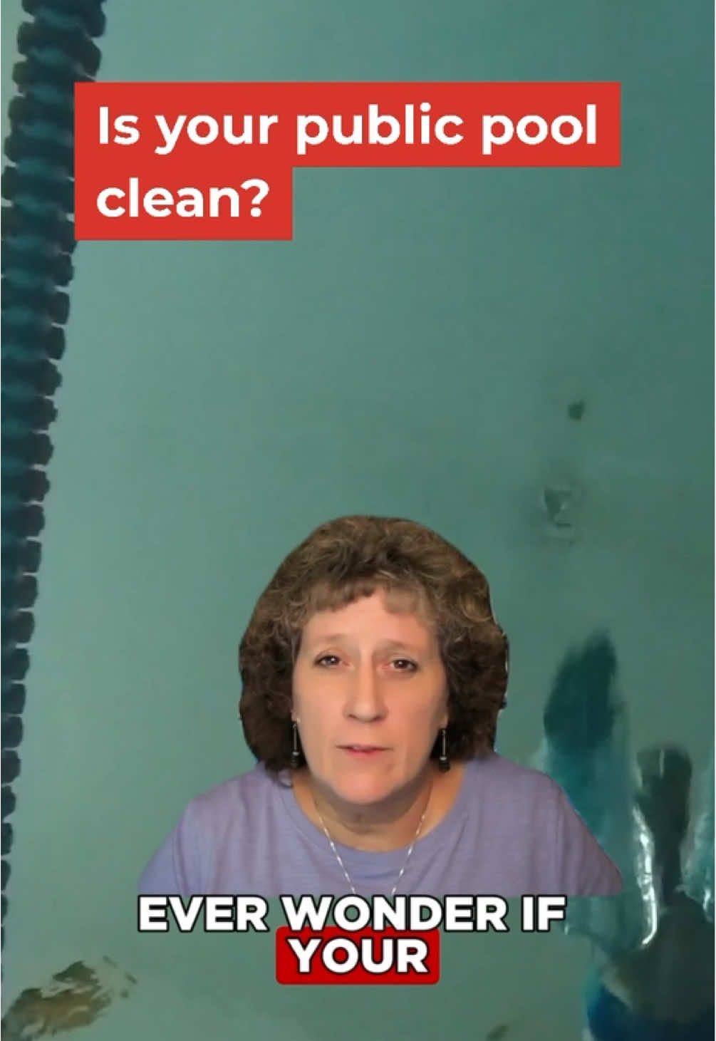 Ever wonder if your favorite pool is as clean as it looks? Believe it or not, that strong chlorine smell is not a good sign. It could be a red flag that the water is contaminated, according to an infectious disease specialist. By Lisa Cuchara, Professor of Biomedical Sciences, Quinnipiac University #pools #pool #Summer #health #swim